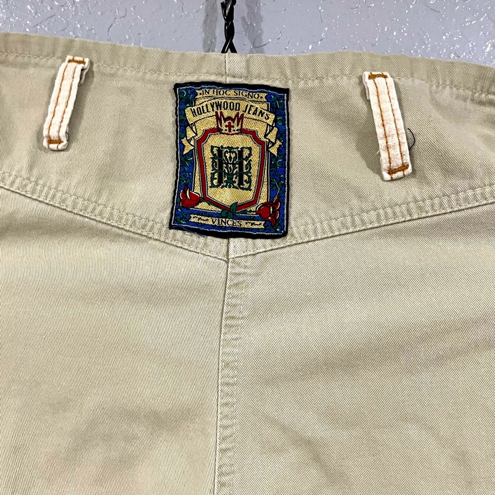 Vintage Pleated Trousers